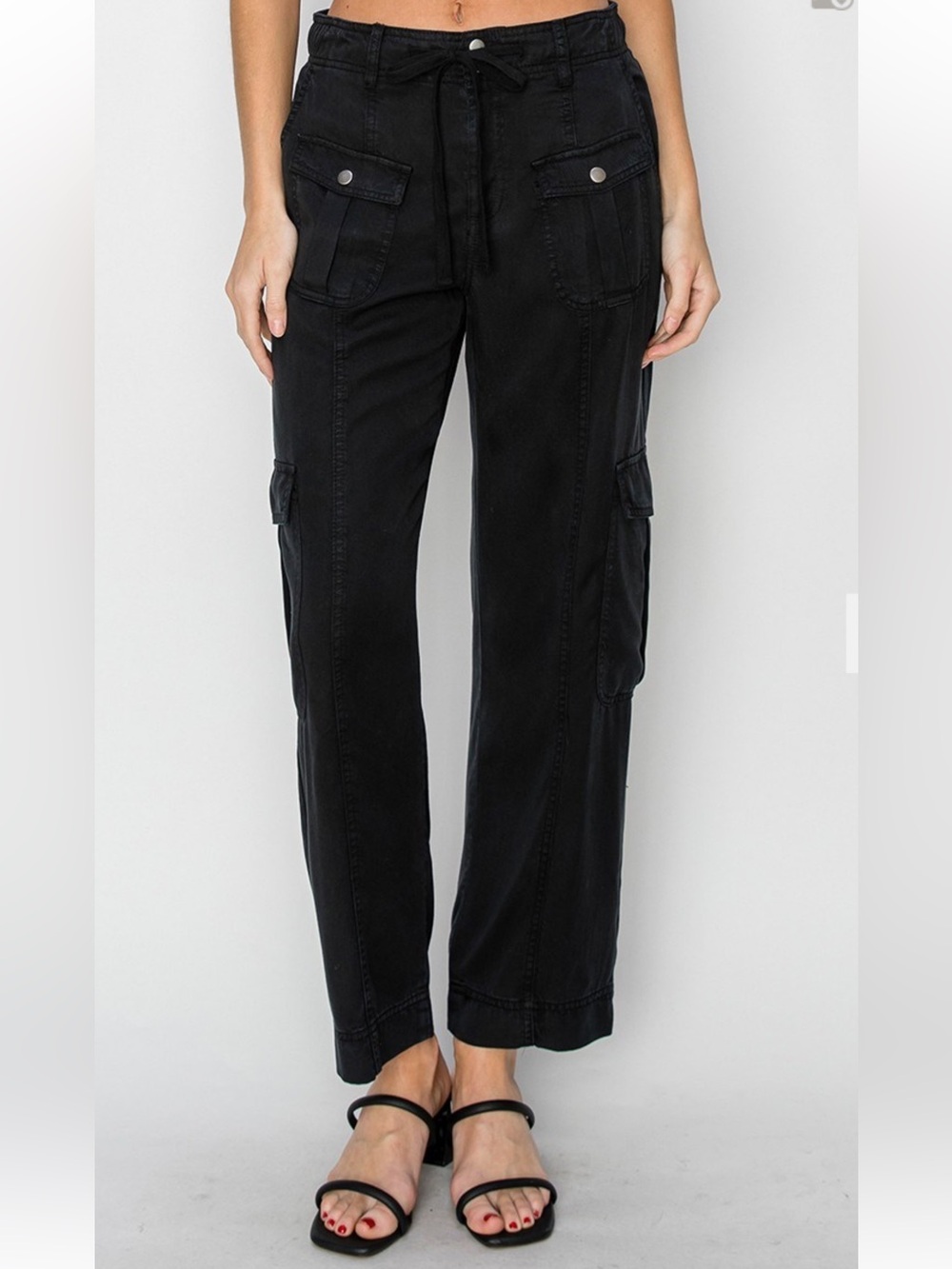 253 ❤️RISEN TENCEL RELAXED CARGO PANTS